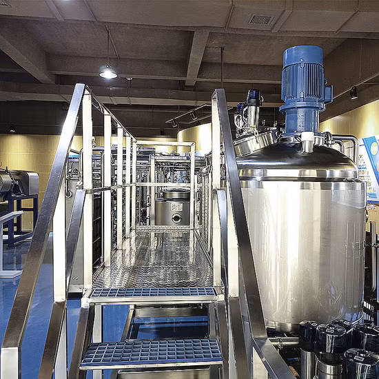 베스트 셀러 식품 가공 장비 식품 및 의약품 재료 용해 시스템