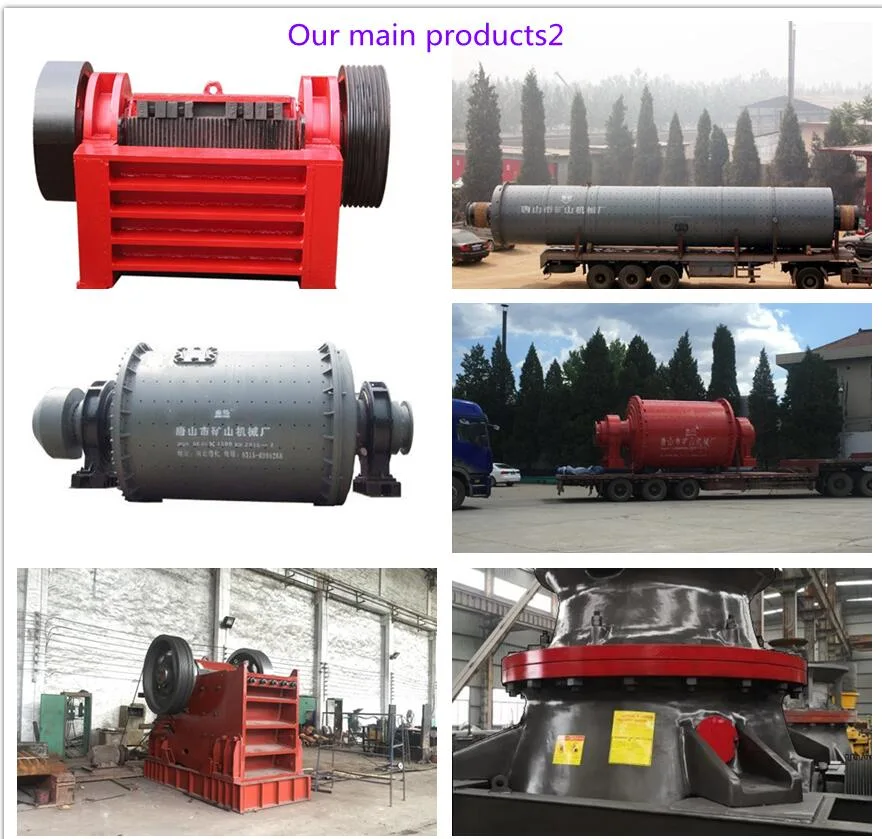 High Capacity European V-Type Primary Jaw Crusher