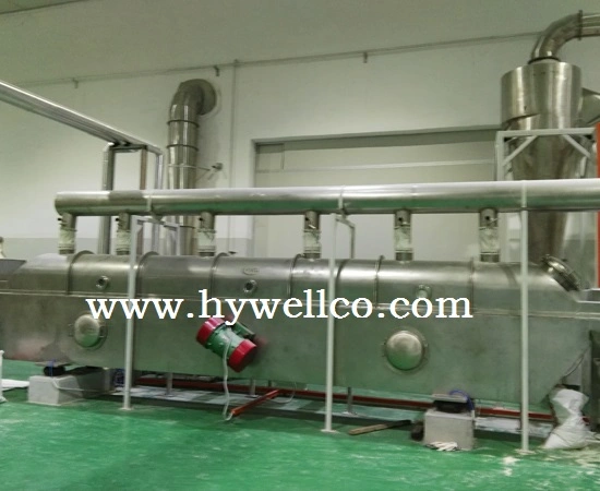 Customized Food and Chemical Vibration Fluid Bed Drying Machine/ Dryer/Drier Machine