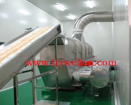 Customized Food and Chemical Vibration Fluid Bed Drying Machine/ Dryer/Drier Machine