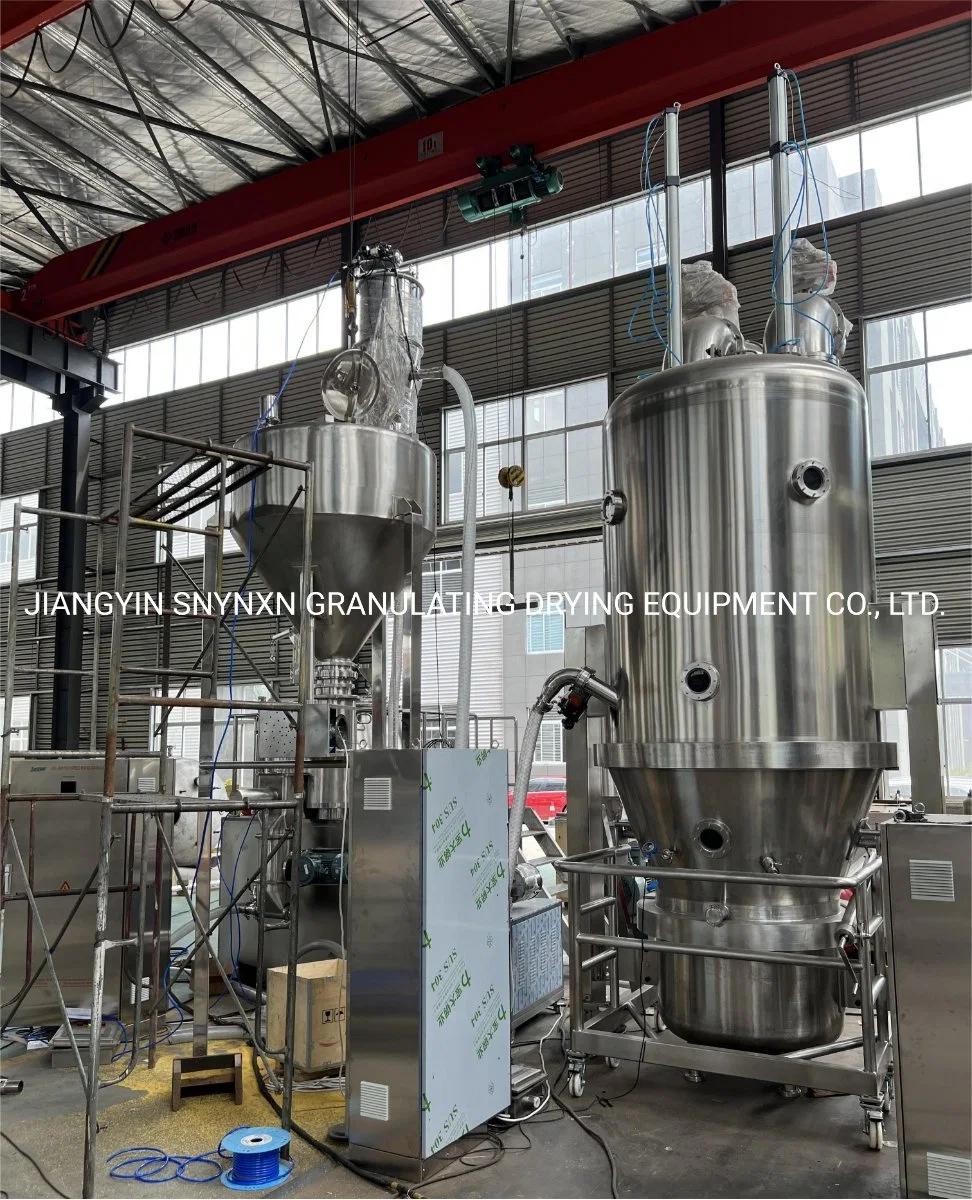 Fg Fluid Bed Dryer Drying Machine